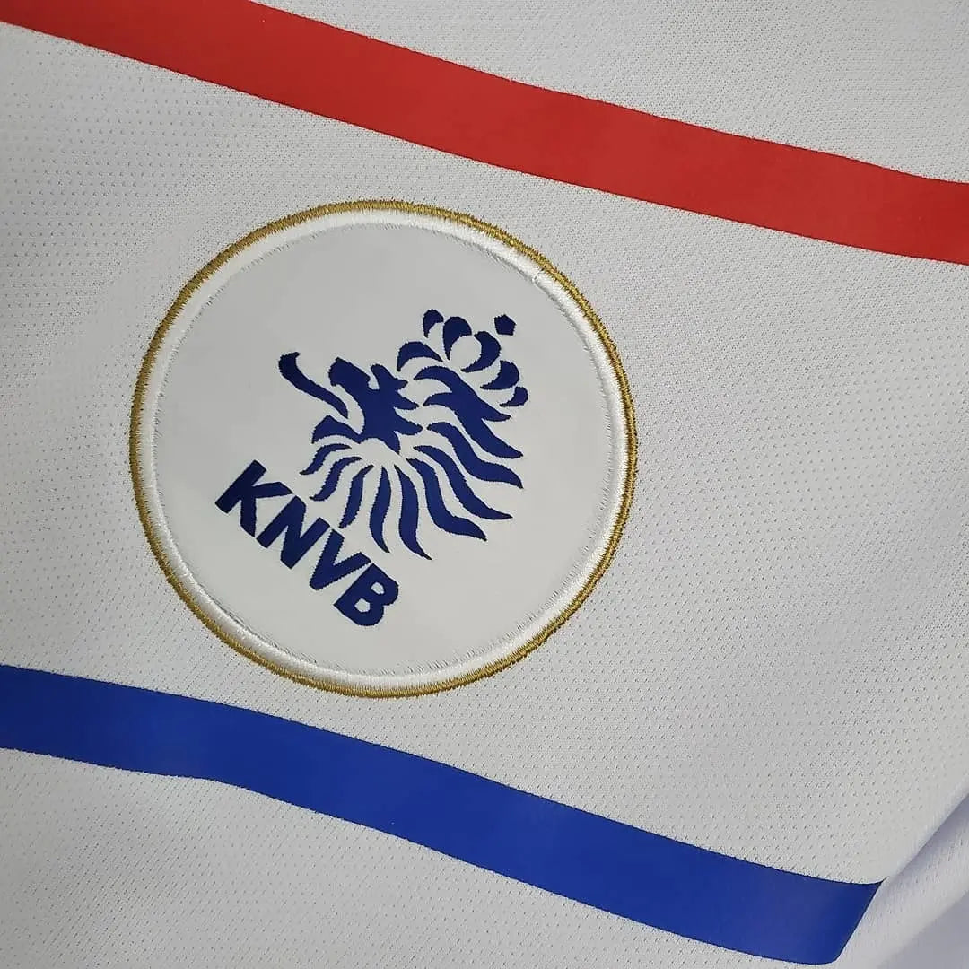NETHERLANDS 12 RETRO AWAY JERSEY