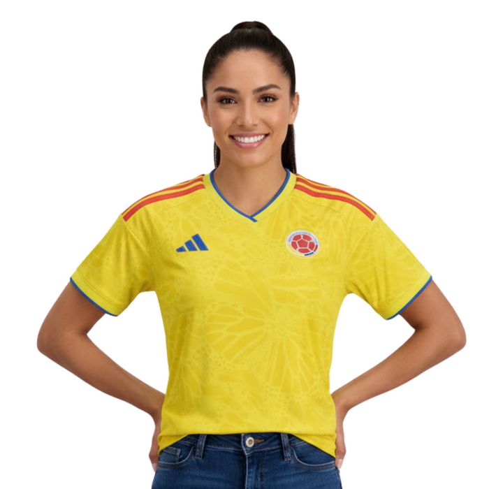 COLOMBIA 26 HOME WOMEN WORLD CUP JERSEY