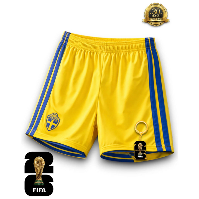SWEDEN 26 WORLD CUP SHORTS