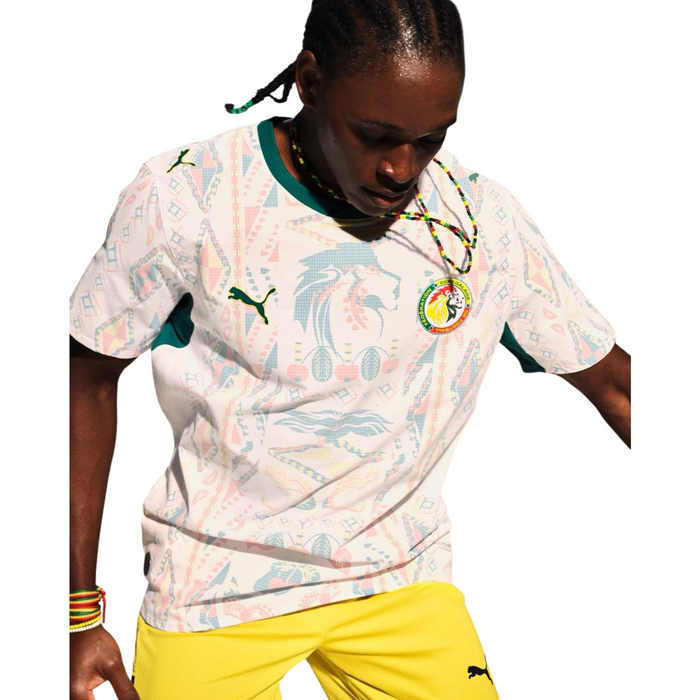 SENEGAL 26 HOME AUTHENTIC WORLD CUP JERSEY