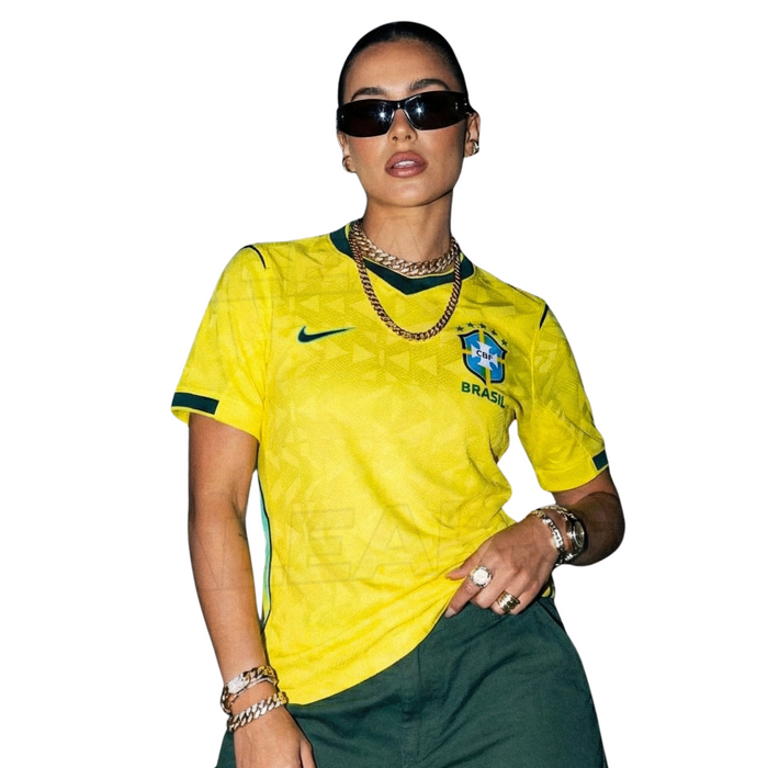 BRAZIL 26 WOMEN WORLD CUP JERSEY