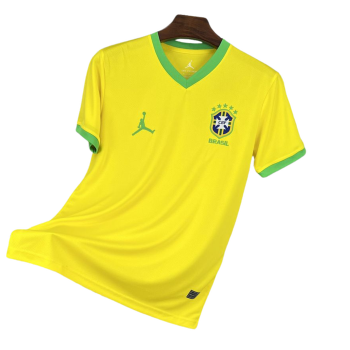BRAZIL 25/26 SPECIAL EDITION YELLOW JORDAN JERSEY
