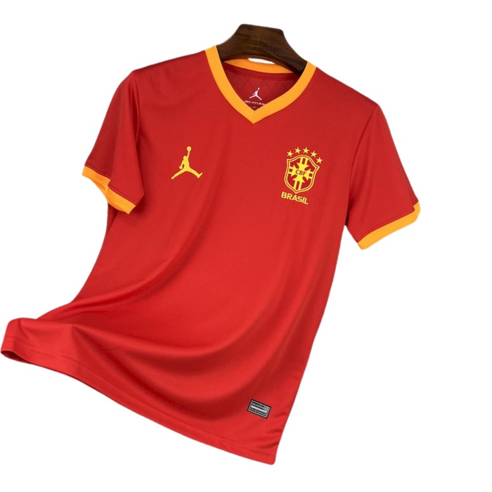 BRAZIL 25/26 SPECIAL EDITION RED JORDAN JERSEY