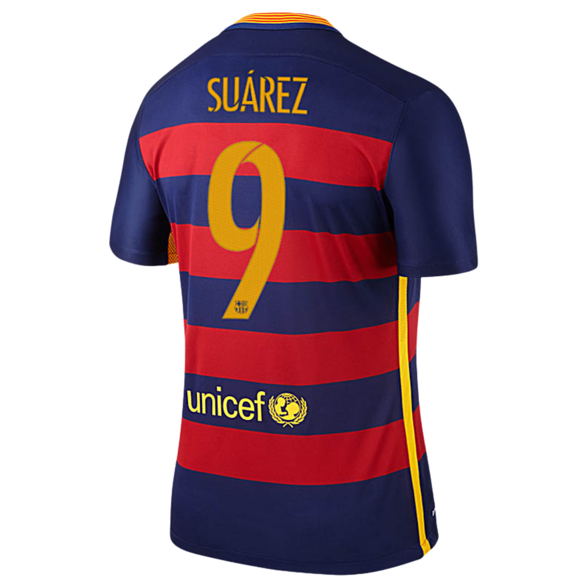 BARCELONA 15/16 LUIS JERSEY SUÁREZ #9