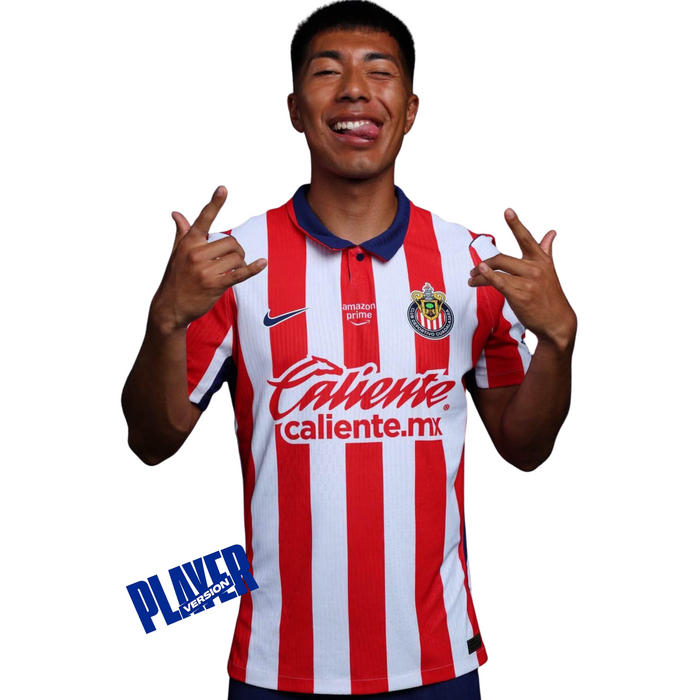 CHIVAS GUADALAJARA 26/27 HOME AUTHENTIC JERSEY