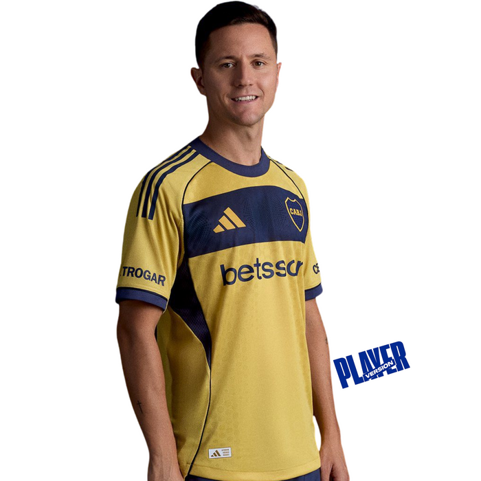 BOCA JUNIORS 25/26 AWAY AUTHENTIC JERSEY