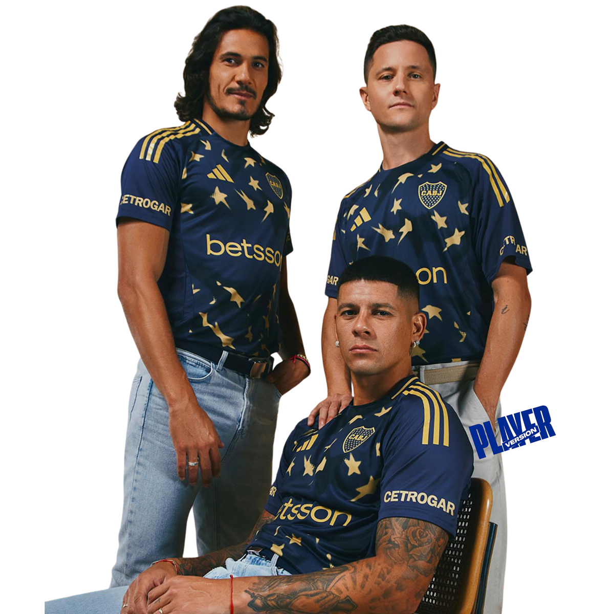 BOCA JUNIORS 25/26 THIRD AUTHENTIC JERSEY