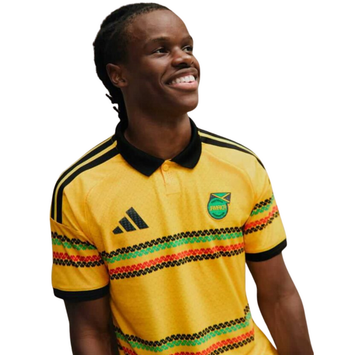 JAMAICA 26 HOME AUTHENTIC JERSEY