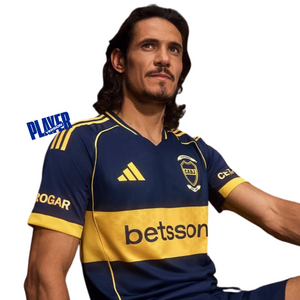 BOCA JUNIORS 25/26 HOME AUTHENTIC JERSEY