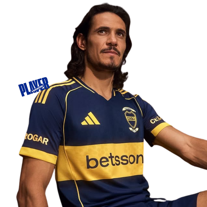 BOCA JUNIORS 25/26 HOME AUTHENTIC JERSEY