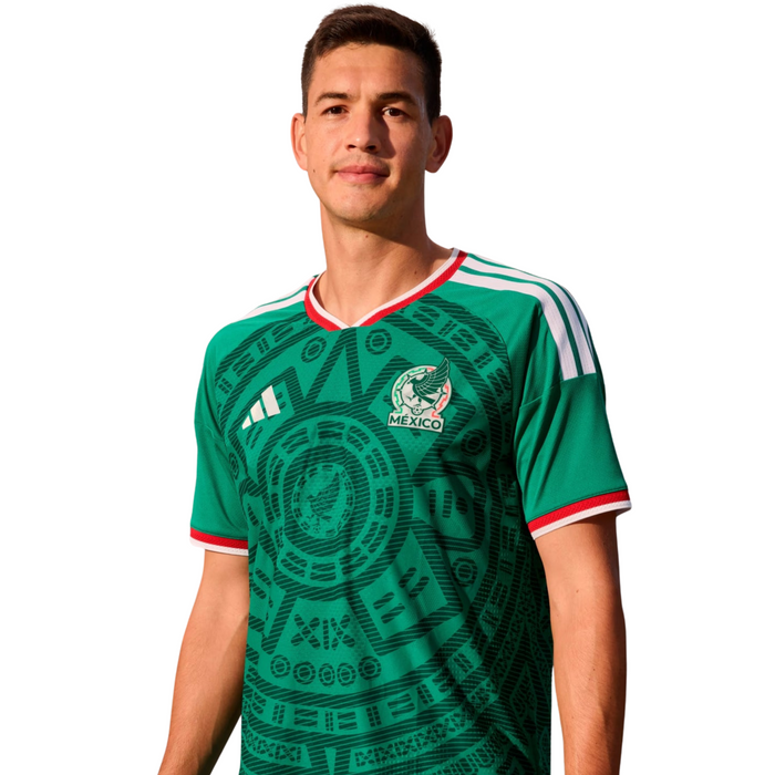 MEXICO 26 HOME AUTHENTIC WORLD CUP JERSEY