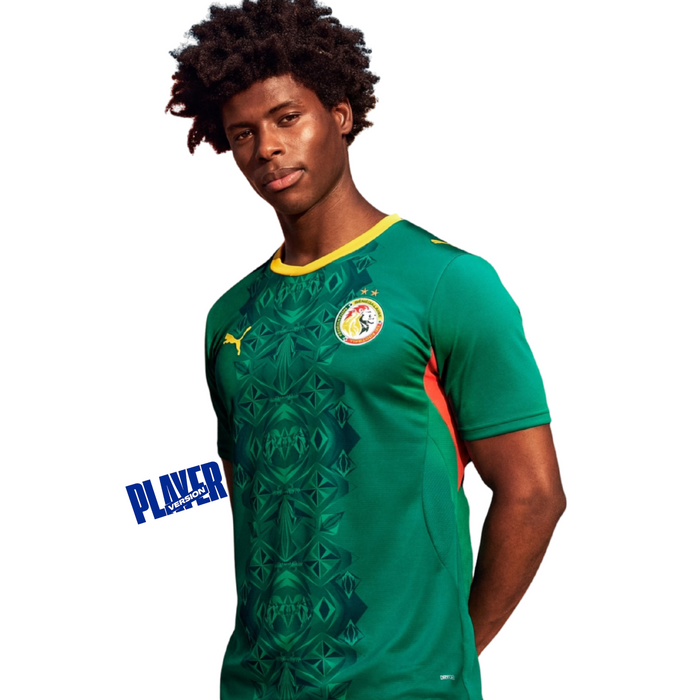 SENEGAL 26/27 AWAY 2 STARS AUTHENTIC JERSEY