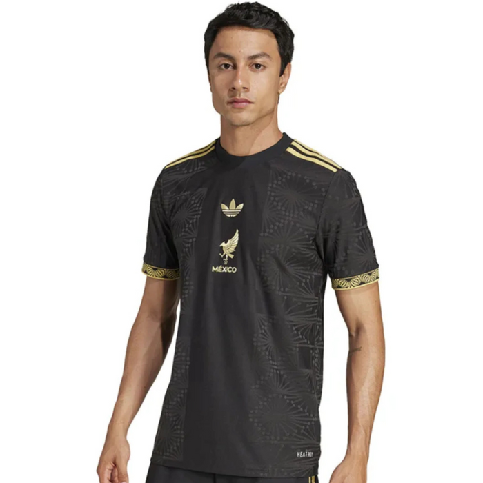 MEXICO 25/26 SPECIAL EDITION BLACK AUTHENTIC JERSEY