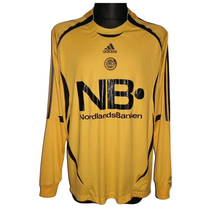 FK BODØ/GLIMT 07 HOME -08 JERSEY