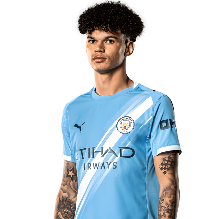 MANCHESTER CITY 25/26 HOME JERSEY O'REILLY #33