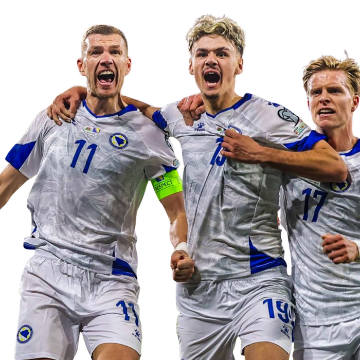 BOSNIA AND HERZEGOVINA 26 AWAY WORLD CUP JERSEY