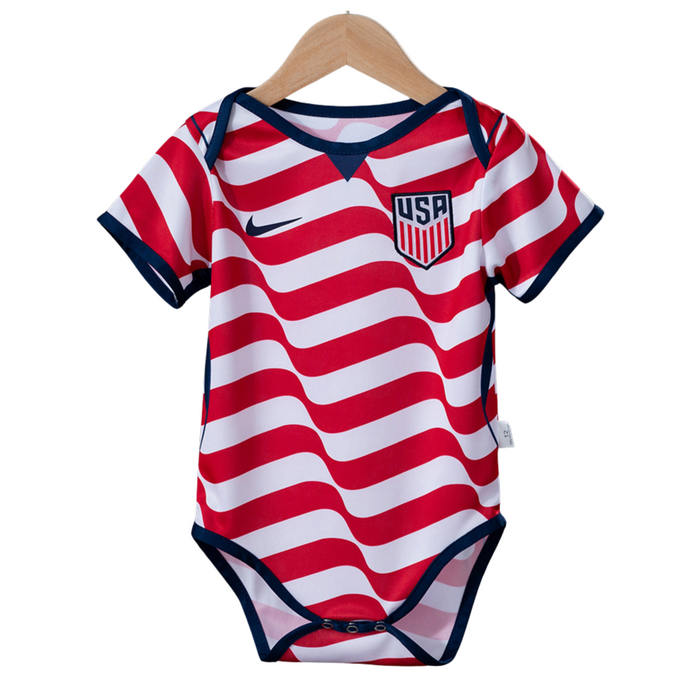 USA 26 HOME BABY WORLD CUP JERSEY