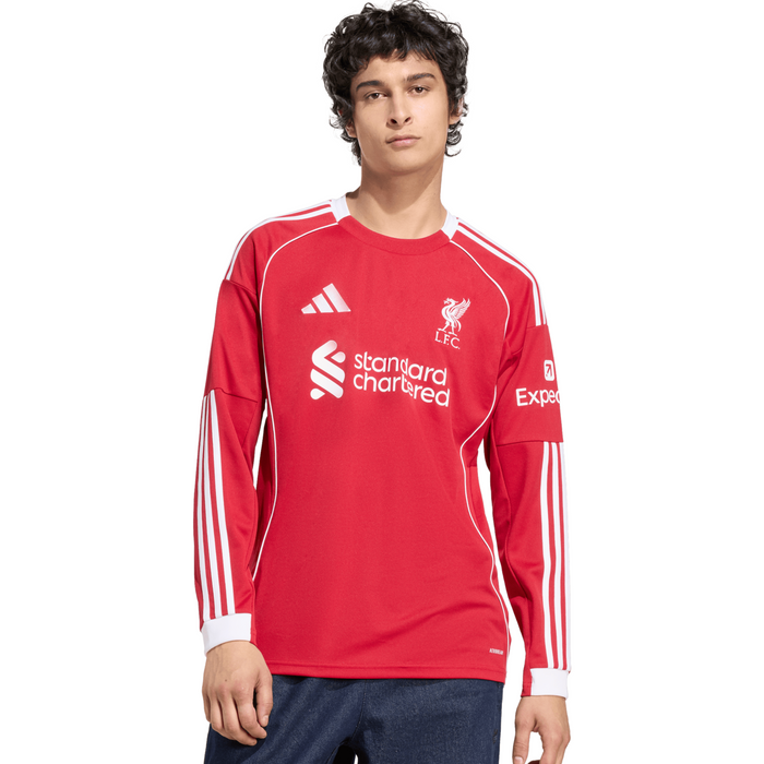 LIVERPOOL 25/26 HOME LONG SLEEVE JERSEY