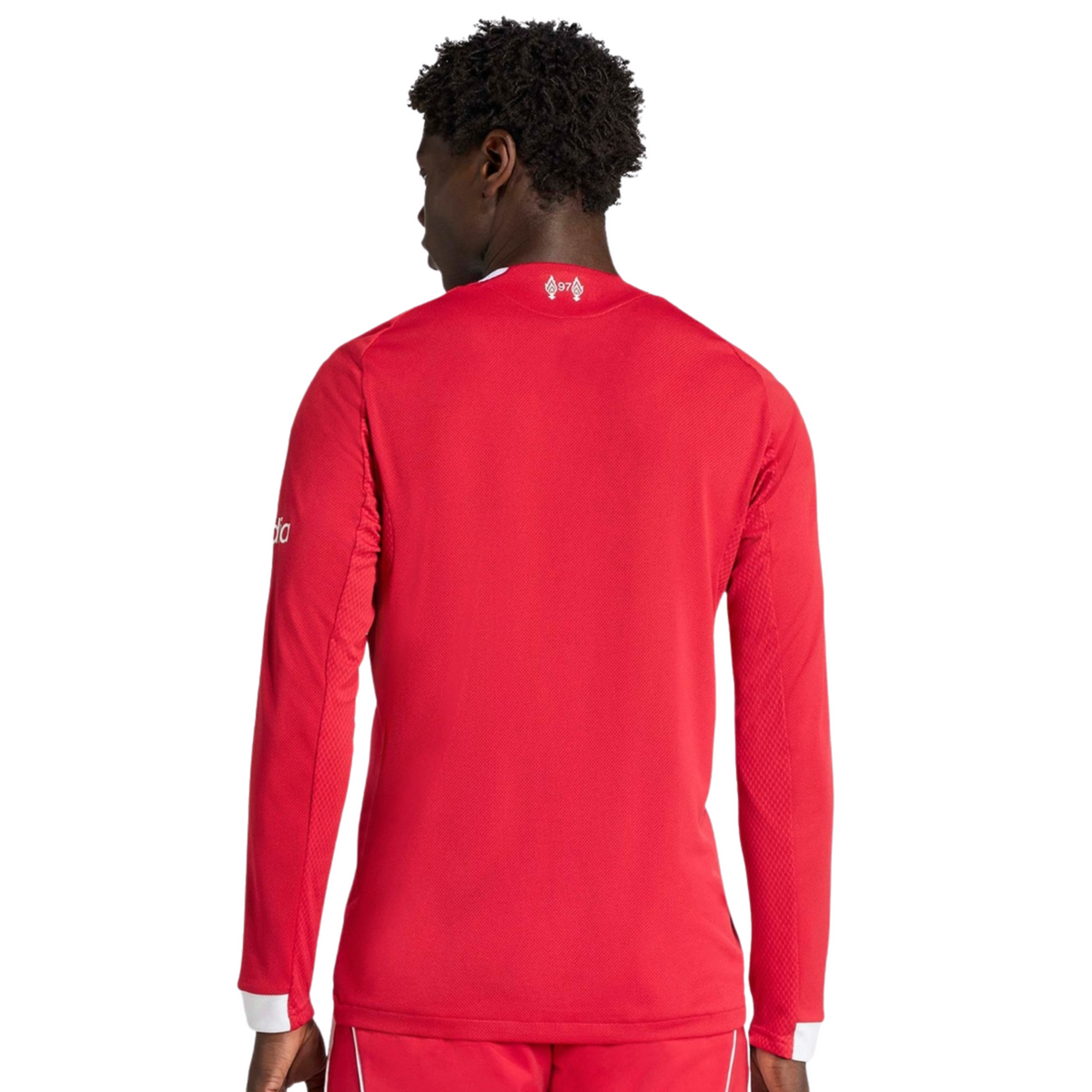 LIVERPOOL 25/26 HOME LONG SLEEVE AUTHENTIC JERSEY