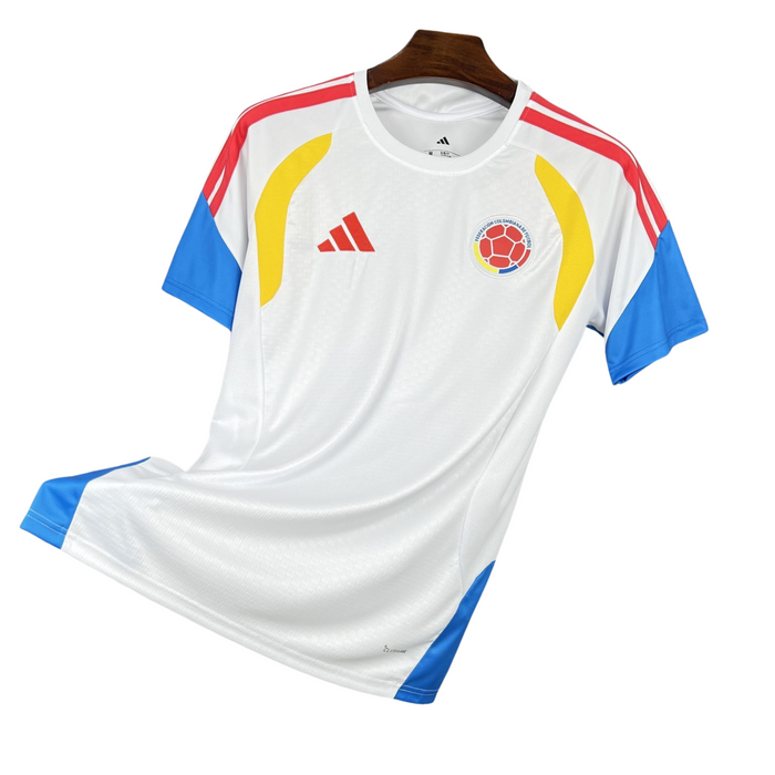COLOMBIA 26 PRE-MATCH WORLD CUP WHITE JERSEY