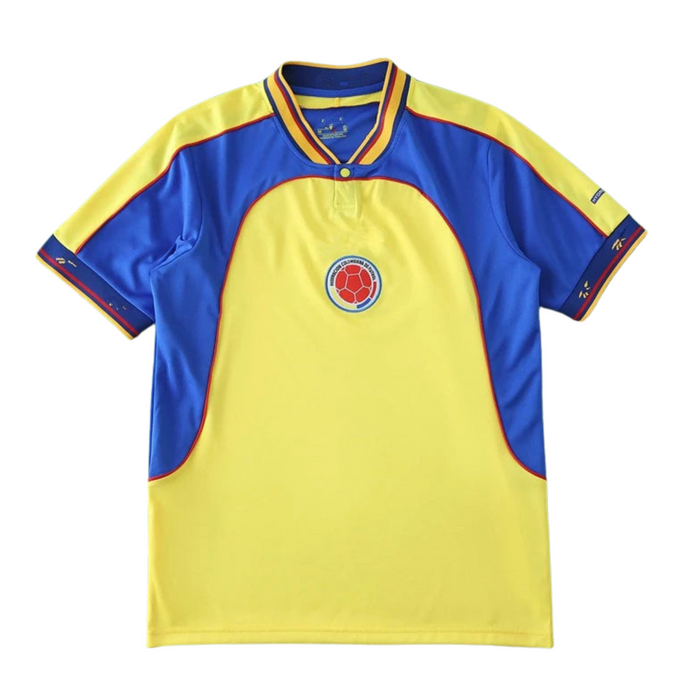 COLOMBIA 01 RETRO HOME JERSEY