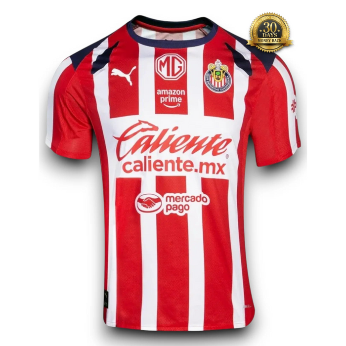 CHIVAS GUADALAJARA 25/26 HOME JERSEY