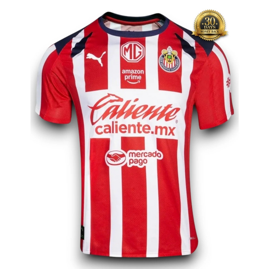 CHIVAS GUADALAJARA 25/26 HOME JERSEY