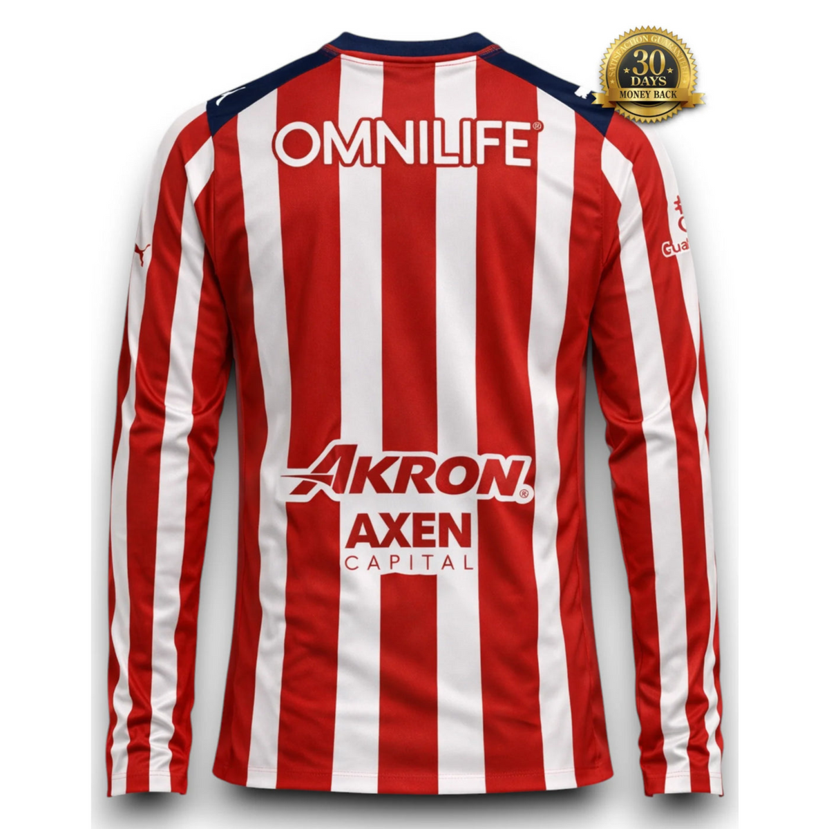 CHIVAS GUADALAJARA 25/26 HOME LONG SLEEVE JERSEY