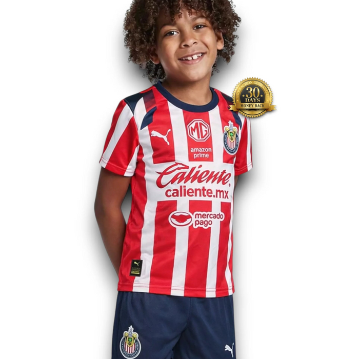 CHIVAS GUADALAJARA 25/26 HOME KIDS KIT