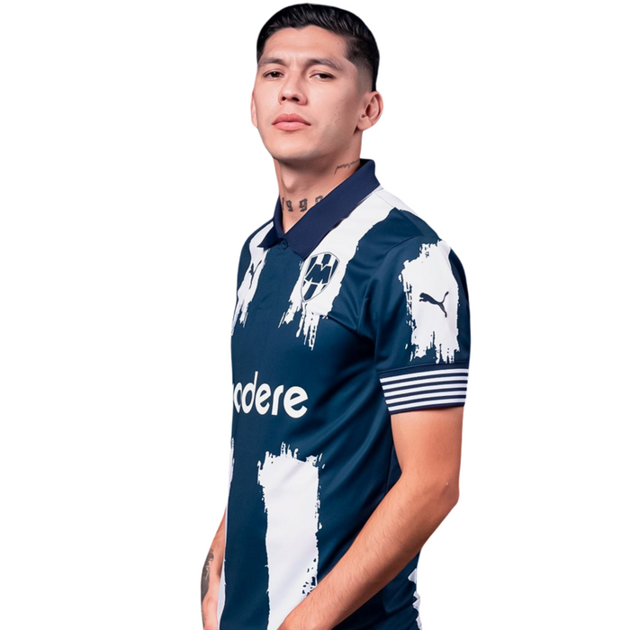 CF MONTERREY HOME CLUBS WORD CUP AUTHENTIC JERSEY