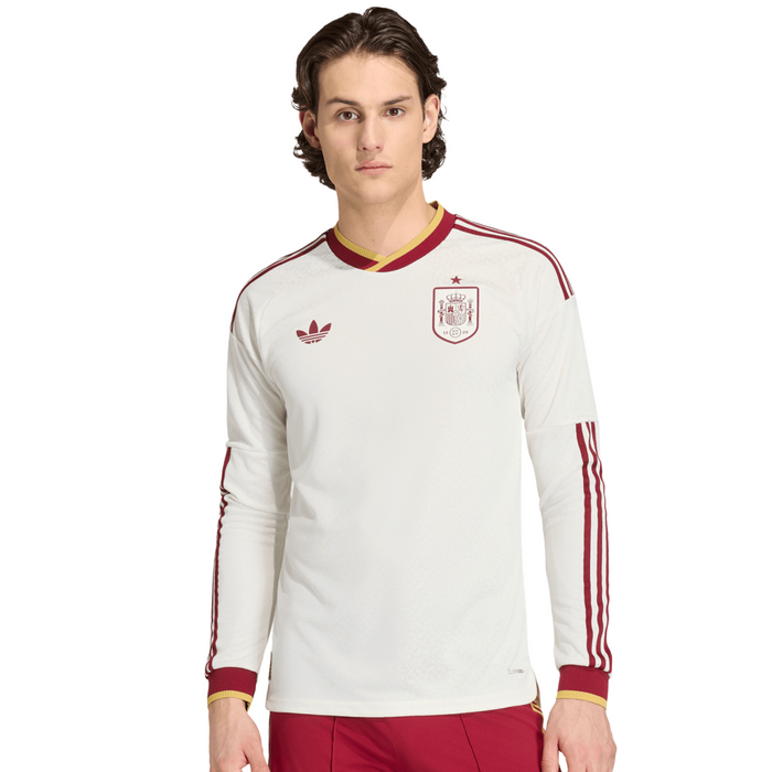 SPAIN 26 AWAY LONG SLEEVE WORLD CUP JERSEY