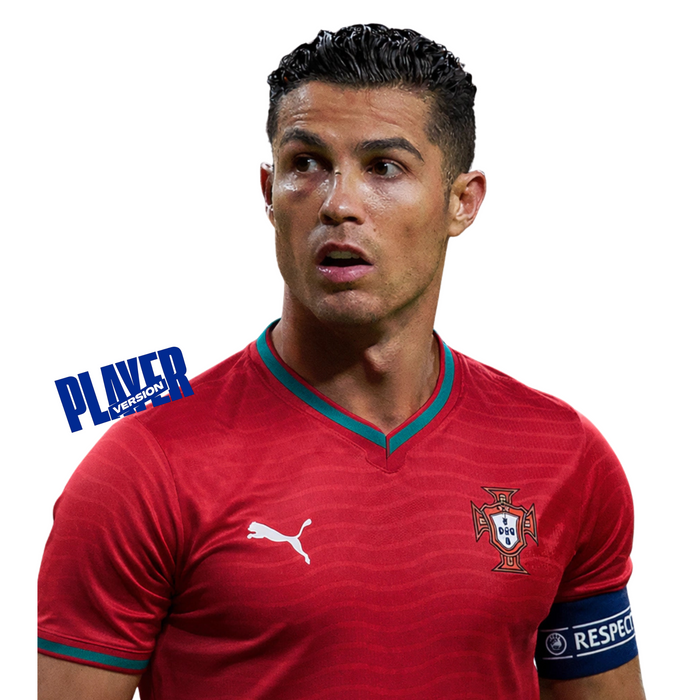 PORTUGAL 26 HOME AUTHENTIC WORLD CUP JERSEY