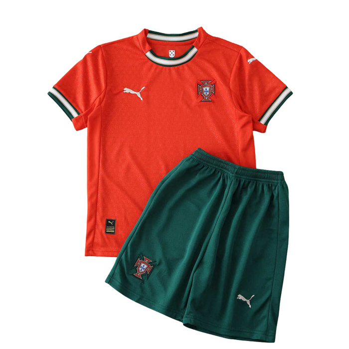 PORTUGAL 25/26 HOME KIDS JERSEY