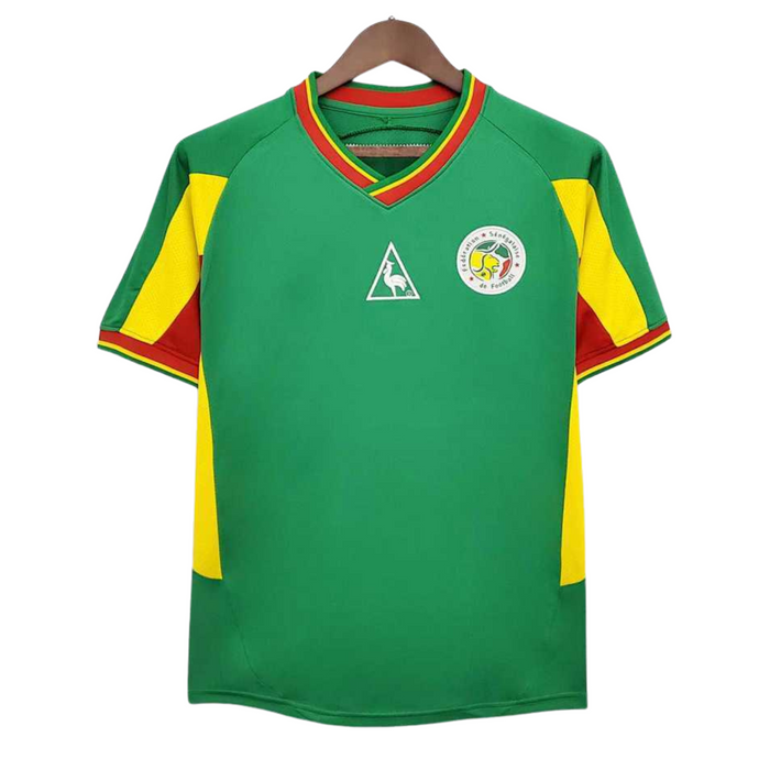 SENEGAL 02 RETRO GREEN JERSEY