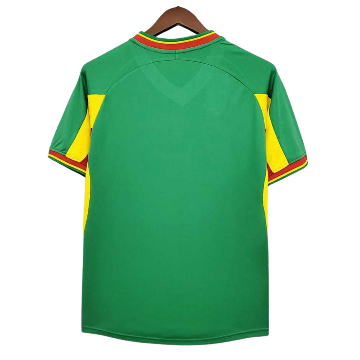 SENEGAL 02 RETRO GREEN JERSEY