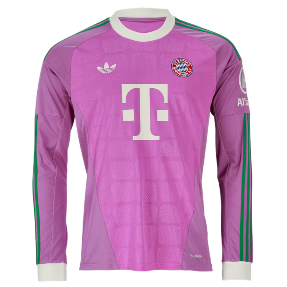 BAYERN MUNICH 26/27 GOALKEEPER AWAY LONG SLEEVE JERSEY