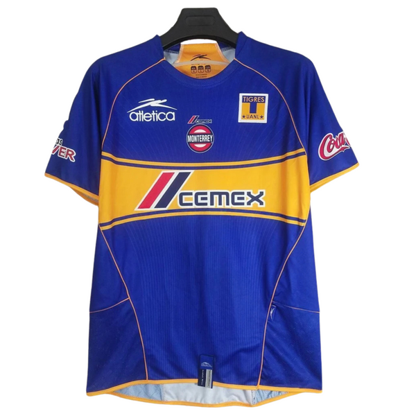 TIGRES 05/06 RETRO AWAY UANL JERSEY