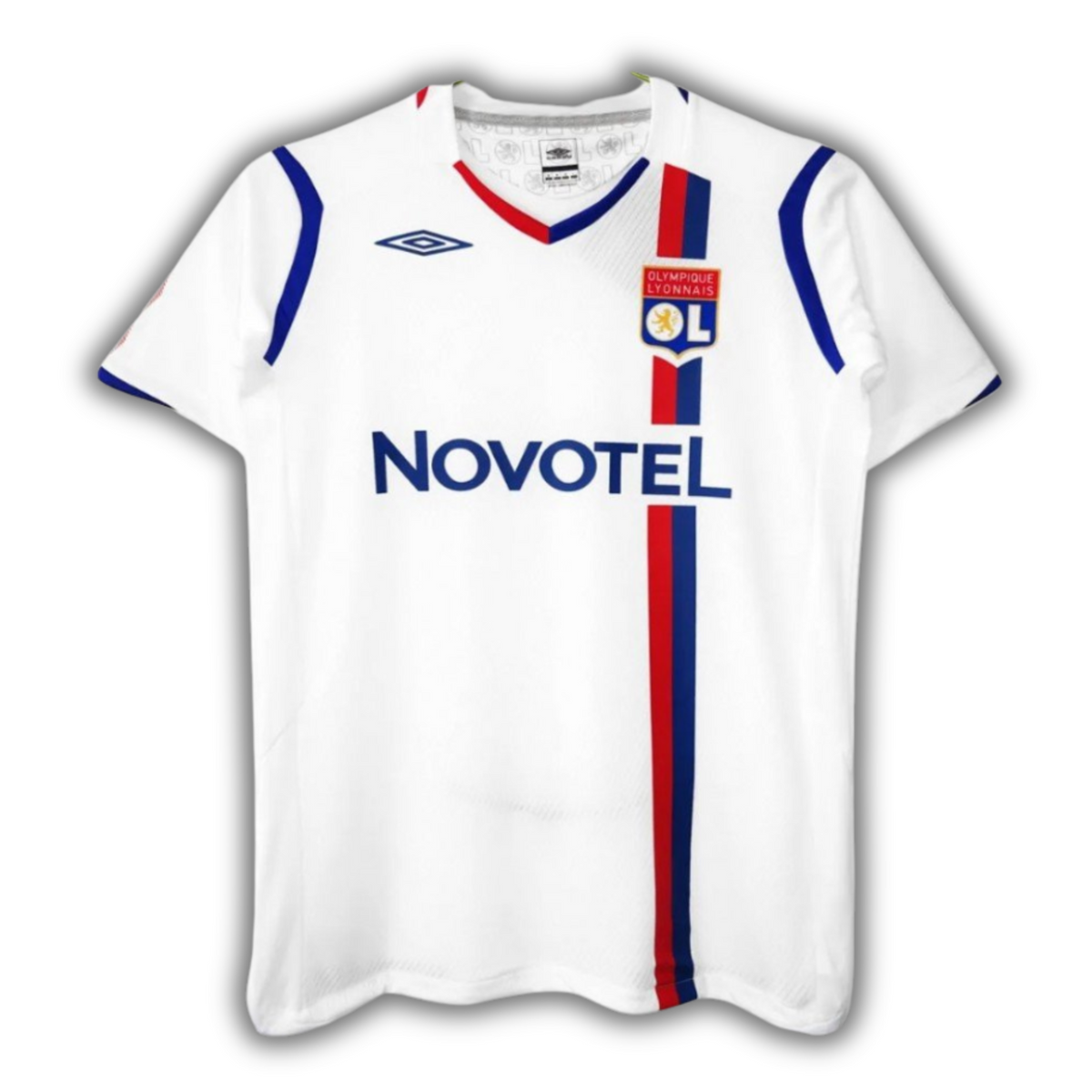 OLYMPIQUE LYONNAIS 08/09 RETRO HOME JERSEY