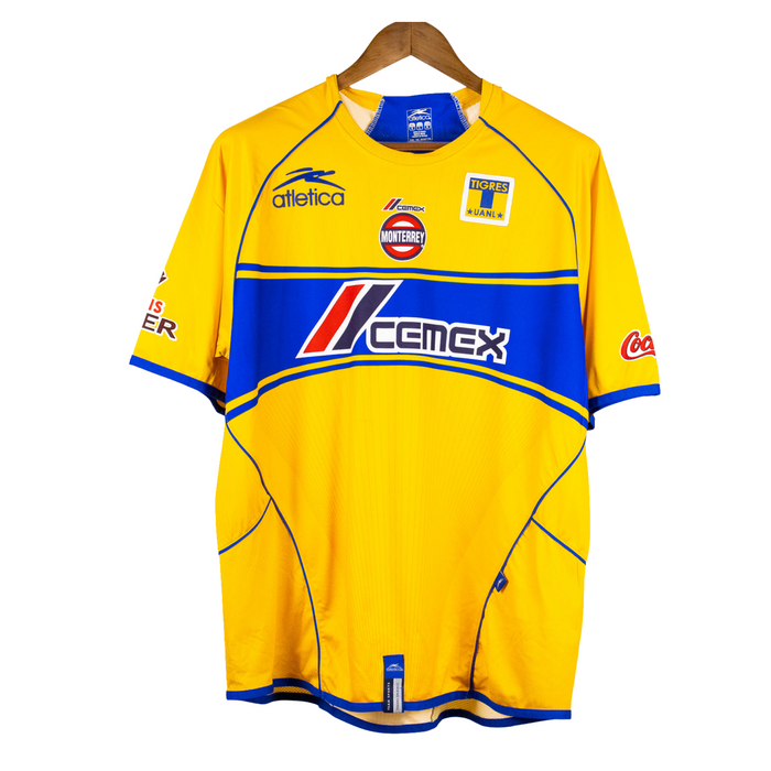 TIGRES 05/06 RETRO HOME UANL JERSEY