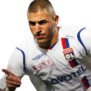 OLYMPIQUE LYONNAIS 08/09 RETRO HOME JERSEY