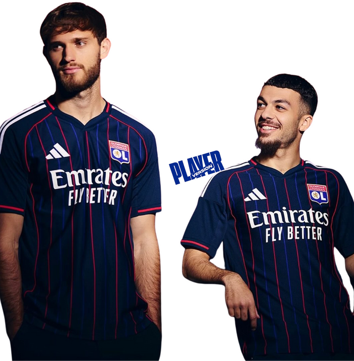 OLYMPIQUE LYONNAIS 25/26 AWAY AUTHENTIC JERSEY