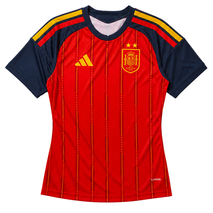SPAIN 26 HOME 2 STARS 2026 CHAMPIONS WOMEN WORLD CUP JERSEY