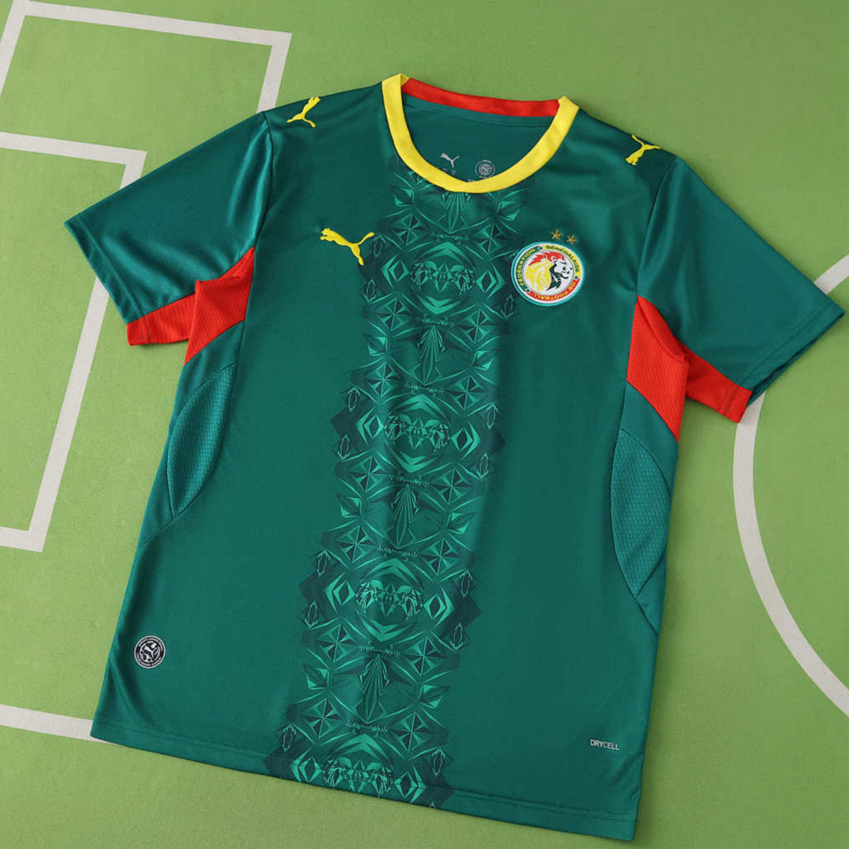 SENEGAL 26/27 AWAY 2 STARS AUTHENTIC JERSEY