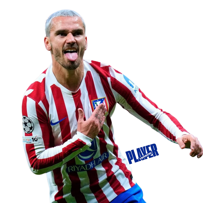 ATLETICO MADRID 25/26 HOME LONG SLEEVE AUTHENTIC JERSEY