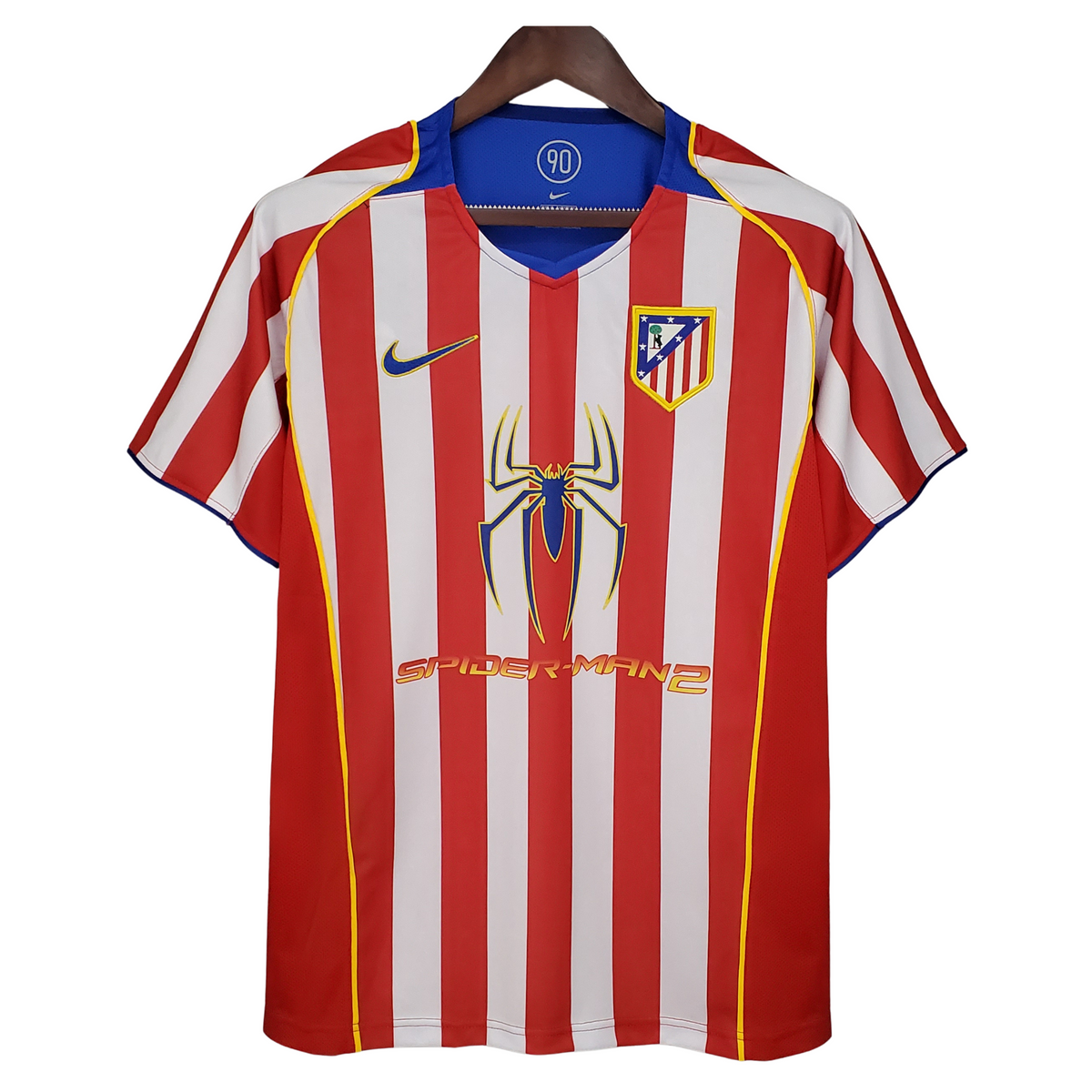 ATLETICO MADRID 04/05 RETRO HOME JERSEY