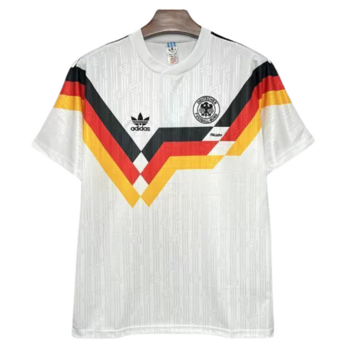 GERMANY 90 RETRO HOME JERSEY