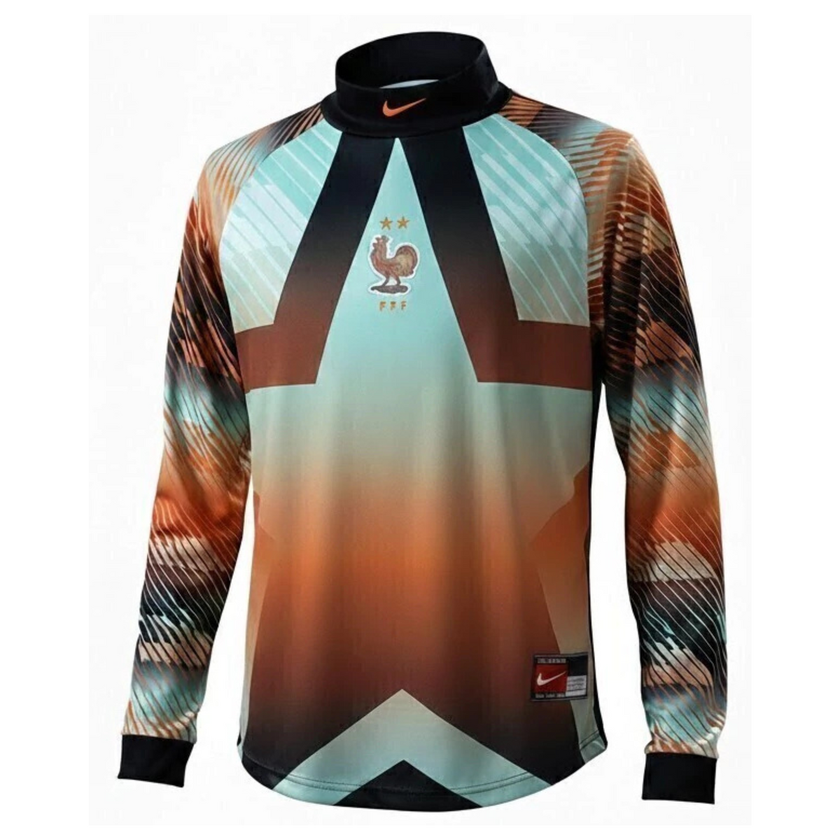 FRANCE 26 GOALKEEPER WORLD CUP JERSEY