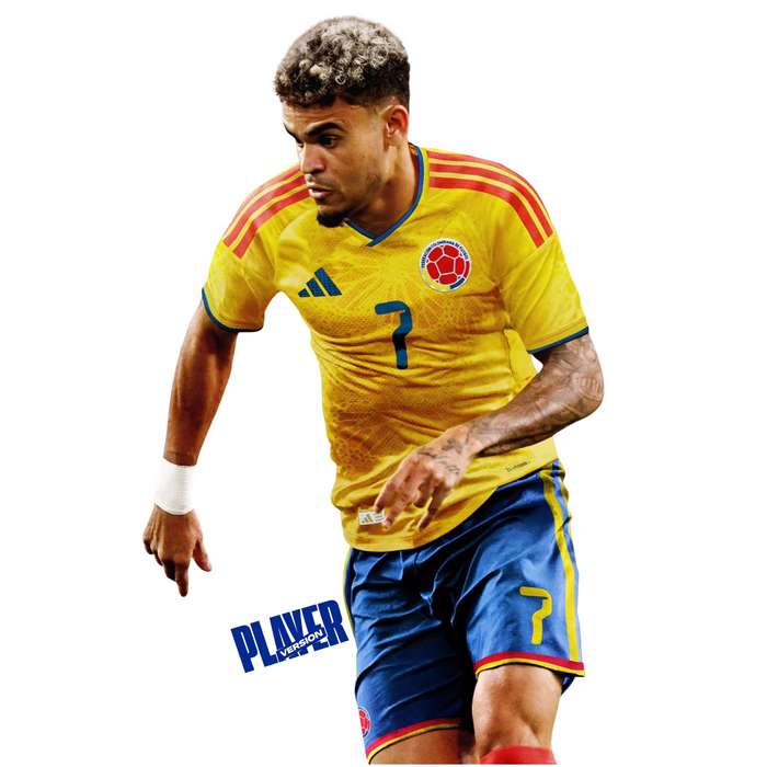 COLOMBIA 26 AUTHENTIC WORLD CUP JERSEY