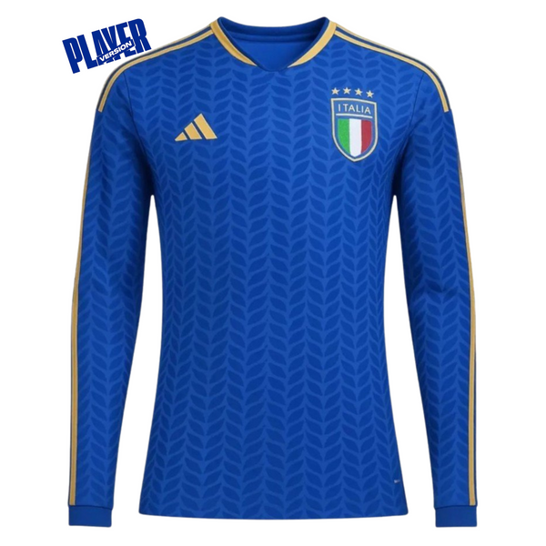 ITALY 26 LONG SLEEVE AUTHENTIC WORLD CUP JERSEY