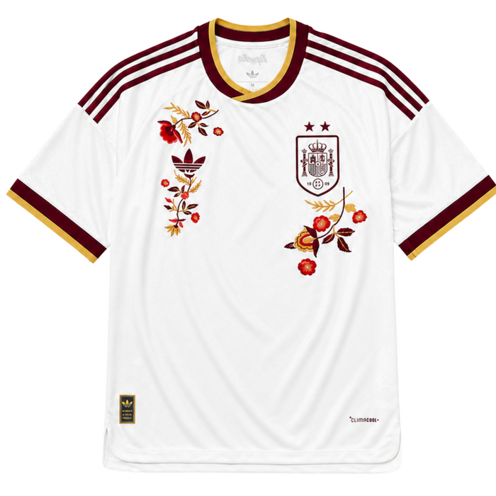 SPAIN 26/27 HOME 2 STARS EMBROIDERED AUTHENTIC JERSEY